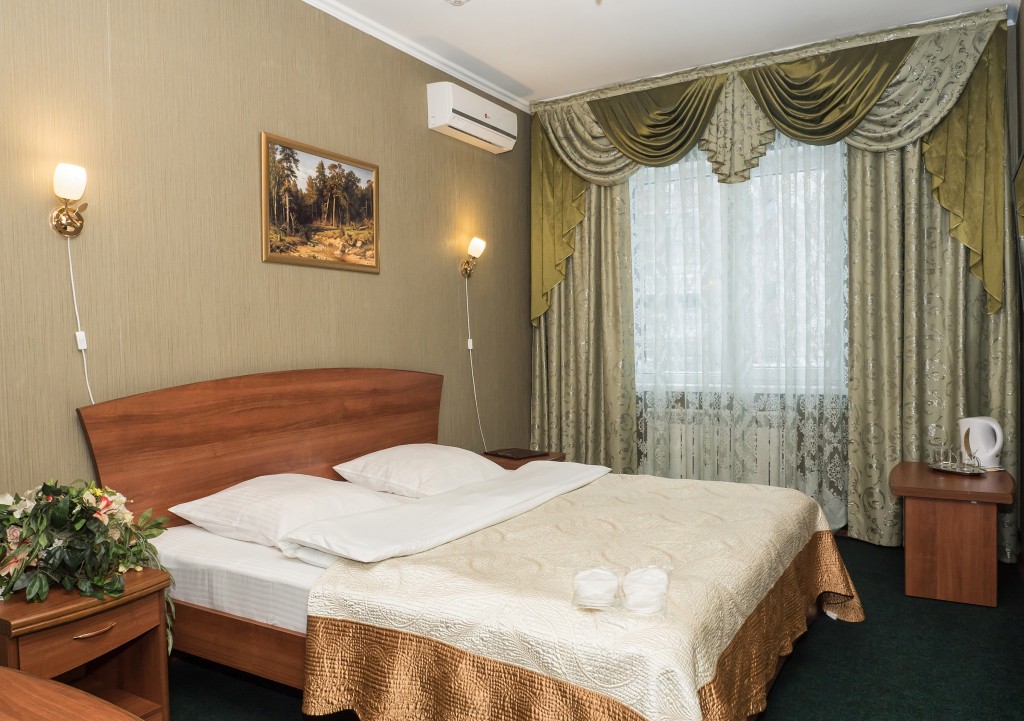 Двухместный (Стандарт) гостиницы Форсаж, Курск
