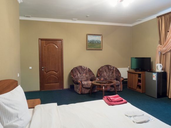 Фотография номера гостиницы Форсаж