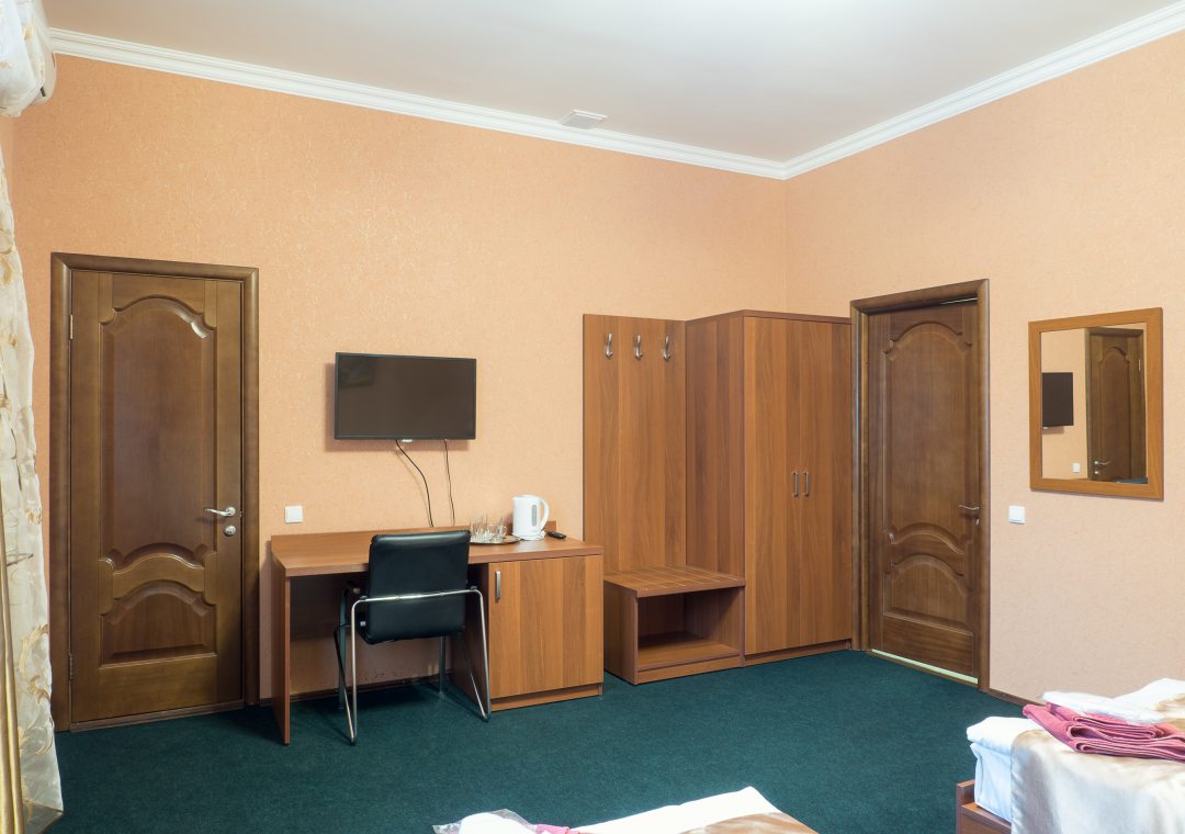Двухместный (улучшенный,Twin) гостиницы Форсаж, Курск