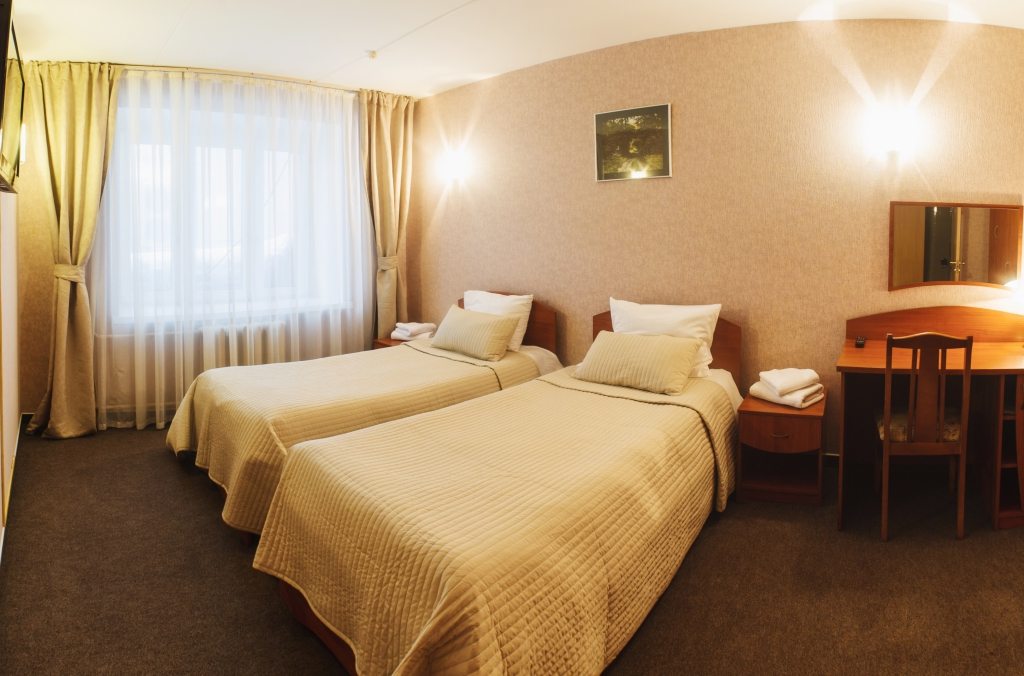 Двухместный (2-комнатный, Первая категория) гостиницы Булгар, Казань