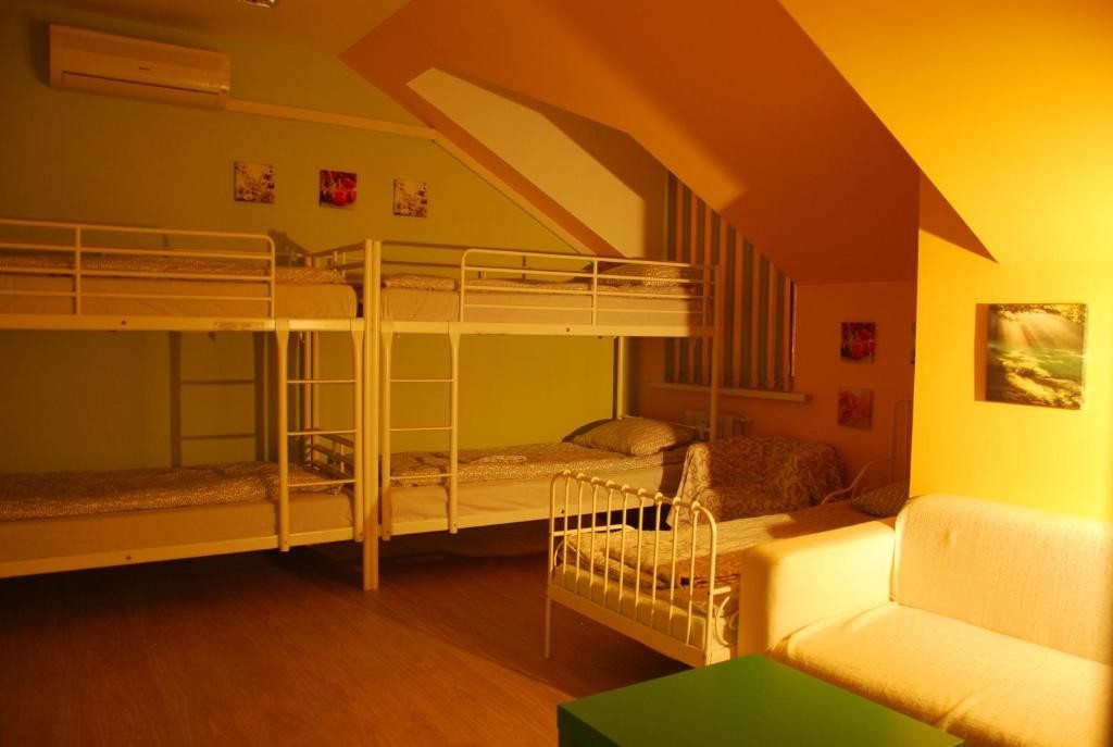Номер (Кровать в общей женской спальне на 9 человек) хостела Royal Hostel 905, Новосибирск