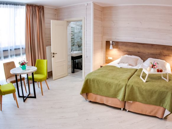 Фотография номера гостевого дома Терем у Реки