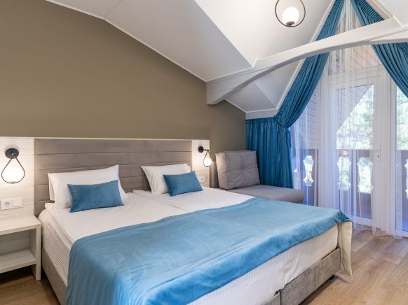 Фотография номера гостевого дома Терем у Реки