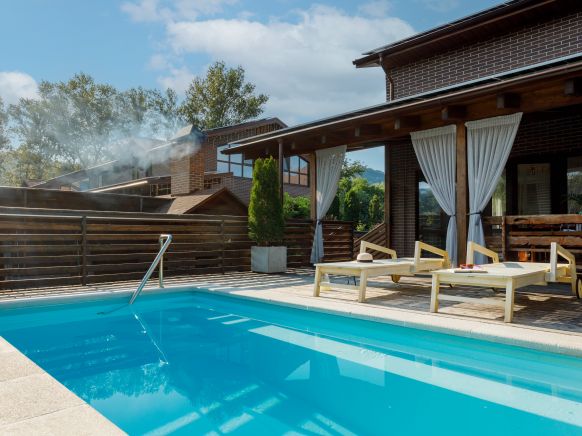 Фотография номера гостевого дома Терем у Реки