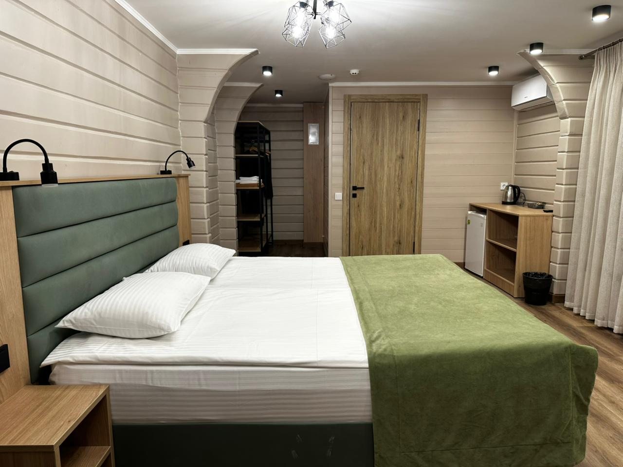 Двухместный (С балконом), Гостевой дом Терем у реки