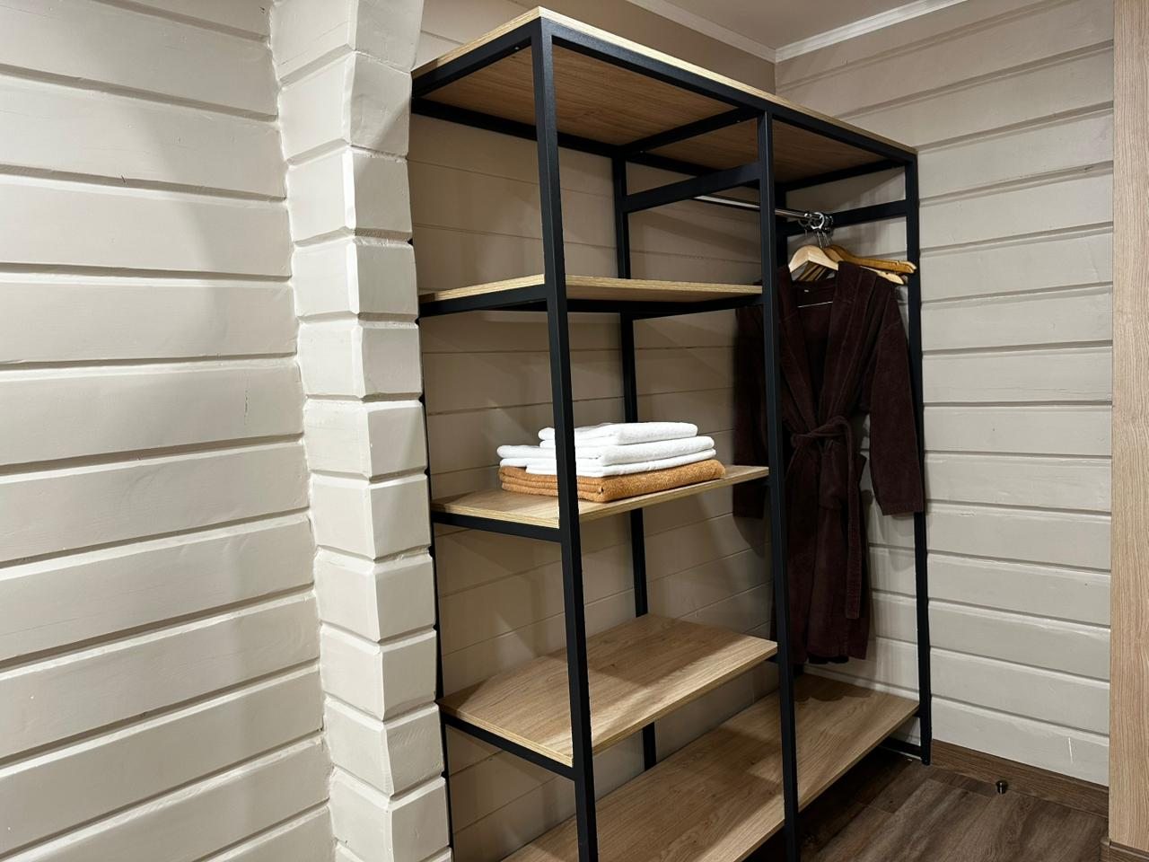 Двухместный (С балконом), Гостевой дом Терем у реки