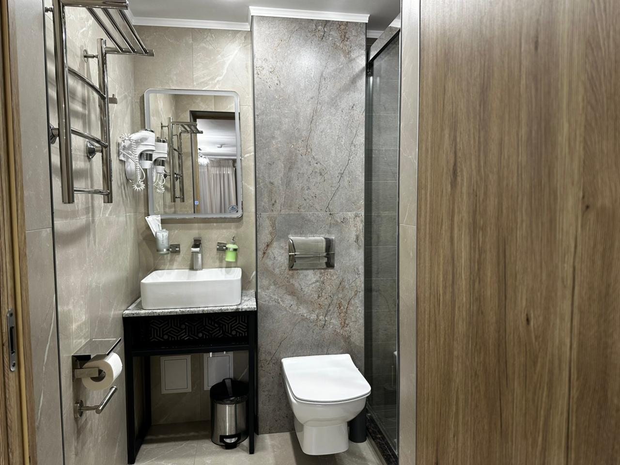 Двухместный (С балконом), Гостевой дом Терем у реки