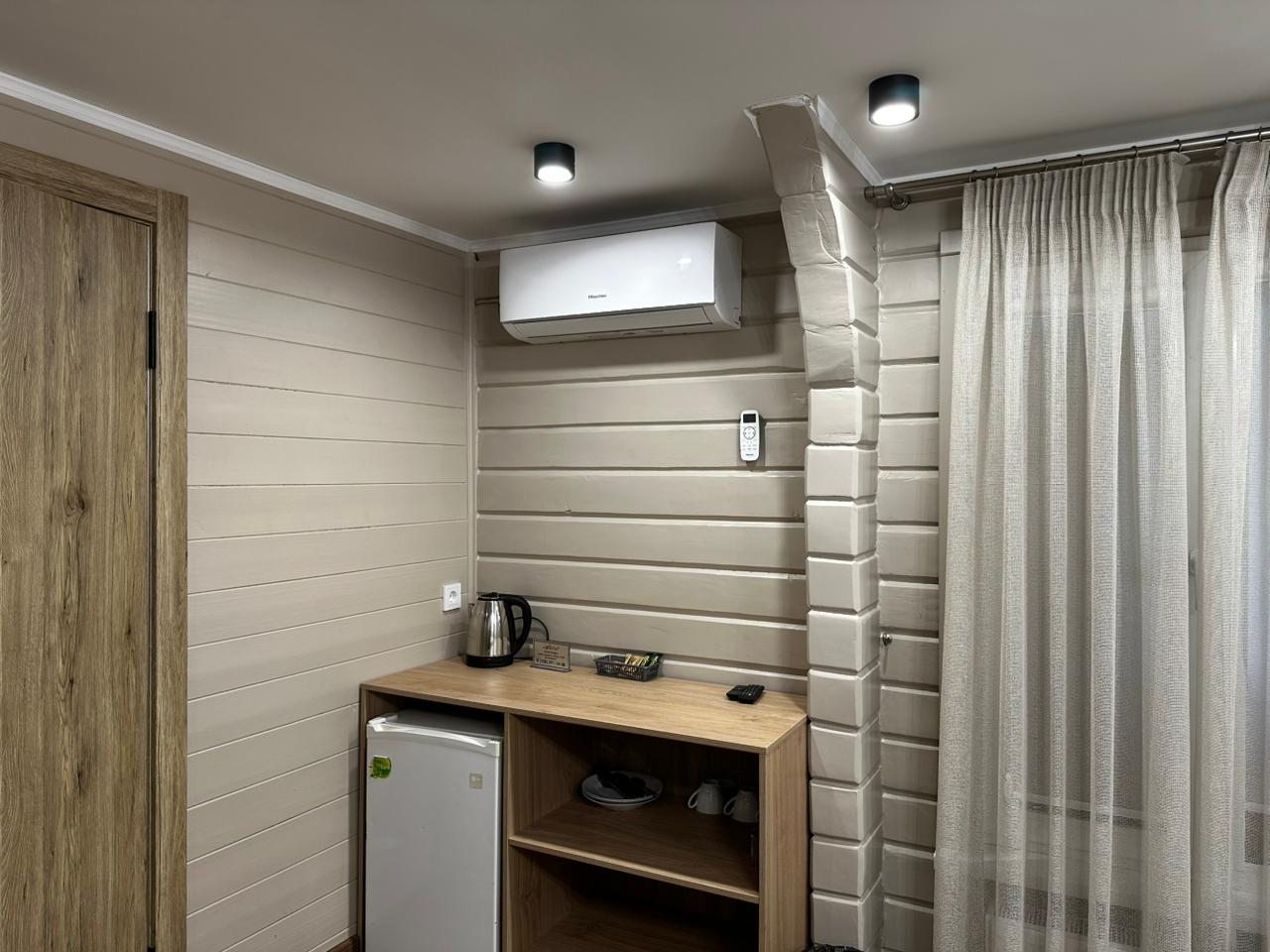 Двухместный (С балконом), Гостевой дом Терем у реки