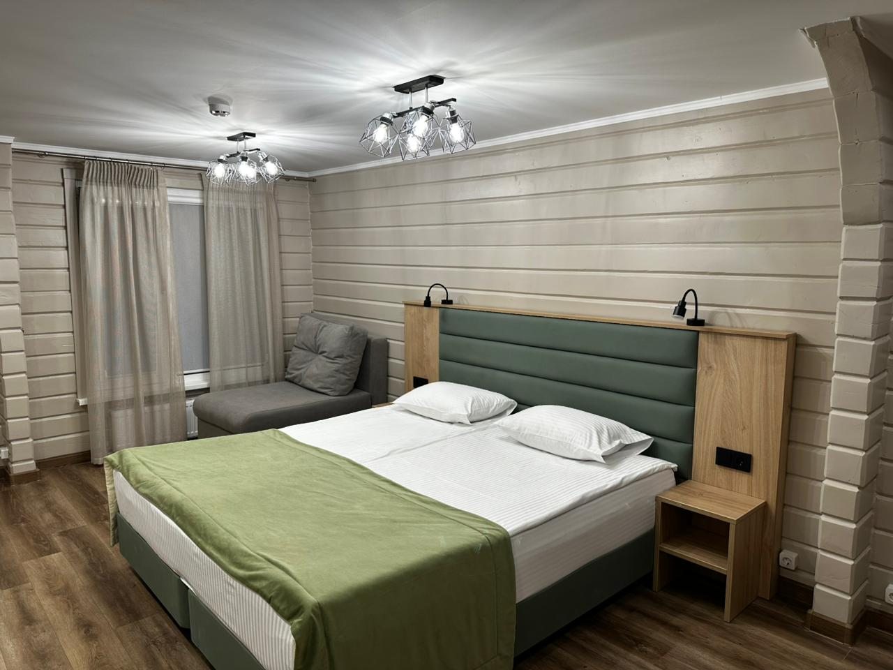 Двухместный (С балконом), Гостевой дом Терем у реки