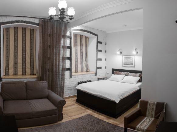 Фотография номера гостиницы Brick Walls