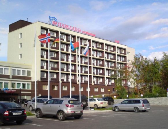 Отель 69 Параллель, Мурманск