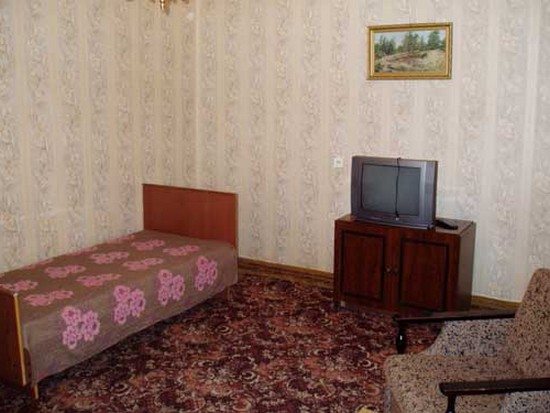 Одноместный (Стандарт) отеля 69 Параллель, Мурманск