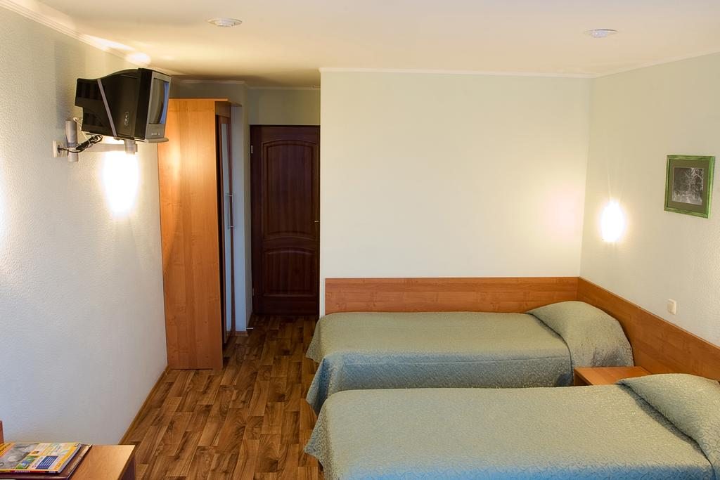 Двухместный (Стандартный двухместный номер с 2 отдельными кроватями) отеля 69 Параллель, Мурманск