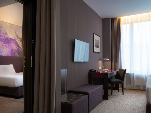 Фотография номера гостиницы DoubleTree by Hilton Moscow – Marina