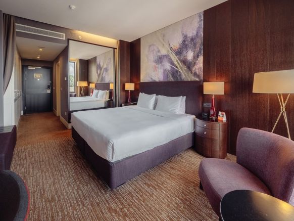 Фотография номера гостиницы DoubleTree by Hilton Moscow – Marina