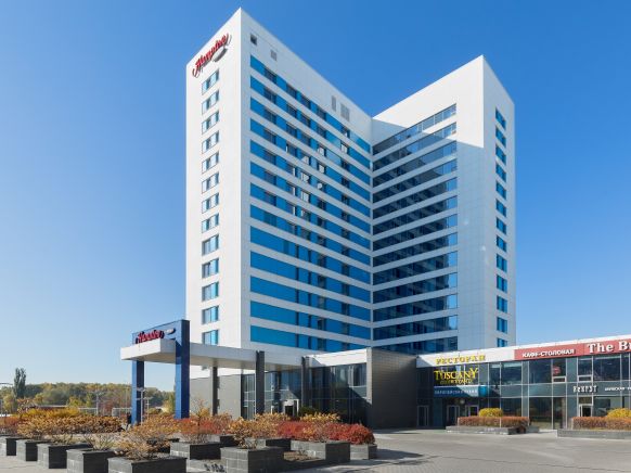 Отель Hampton by Hilton Moscow Strogino