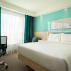 Двухместный (Номер с кроватью размера «queen-size»), Отель Hampton by Hilton Moscow Strogino