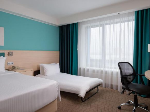 Фотография номера гостиницы Хэмптон бай Хилтон Москва Строгино