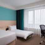 Двухместный (Номер с кроватью размера «queen-size»), Отель Hampton by Hilton Moscow Strogino