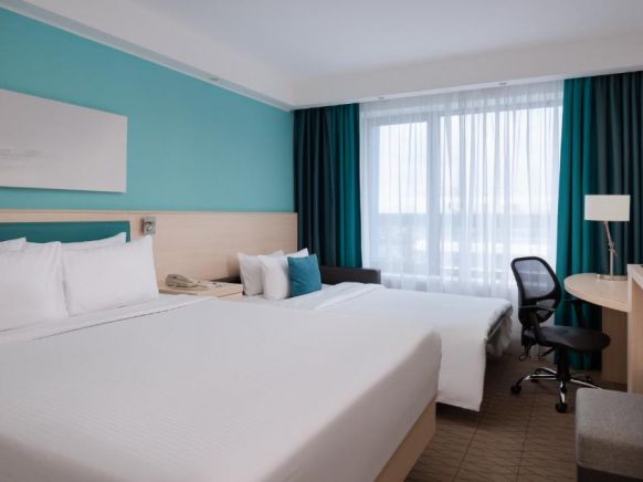 Фотография номера гостиницы Хэмптон бай Хилтон Москва Строгино