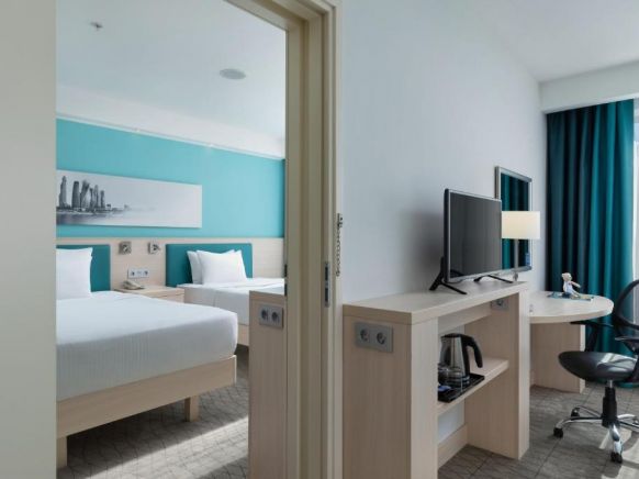 Фотография номера гостиницы Хэмптон бай Хилтон Москва Строгино