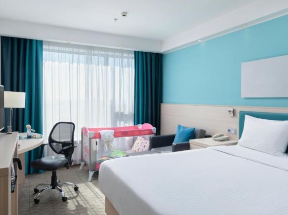 Фотография номера гостиницы Хэмптон бай Хилтон Москва Строгино