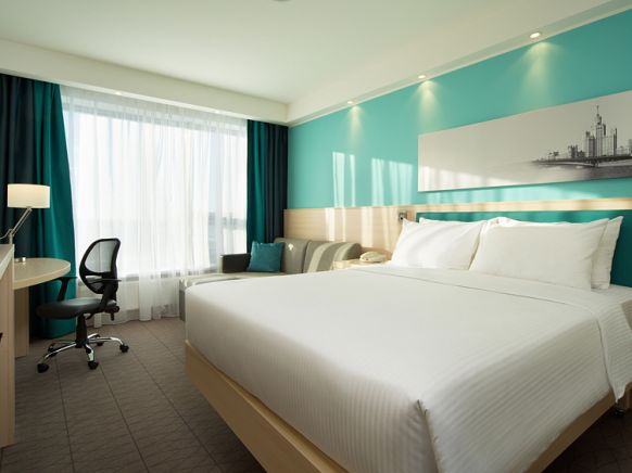 Фотография номера гостиницы Хэмптон бай Хилтон Москва Строгино