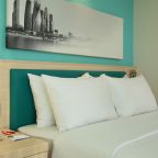 Одноместный (Standard Queen room), Отель Hampton by Hilton Moscow Strogino