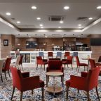 Круглосуточная стойка регистрации 24/7, Отель Hampton by Hilton Moscow Strogino