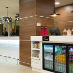 Снек-бар в Лобби-баре, Отель Hampton by Hilton Moscow Strogino