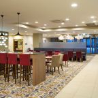 Лобби-бар 24/7, Отель Hampton by Hilton Moscow Strogino