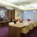 Бизнес-центр на 1 этаже, Отель Hampton by Hilton Moscow Strogino