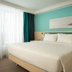 Одноместный (Standard Queen room), Отель Hampton by Hilton Moscow Strogino