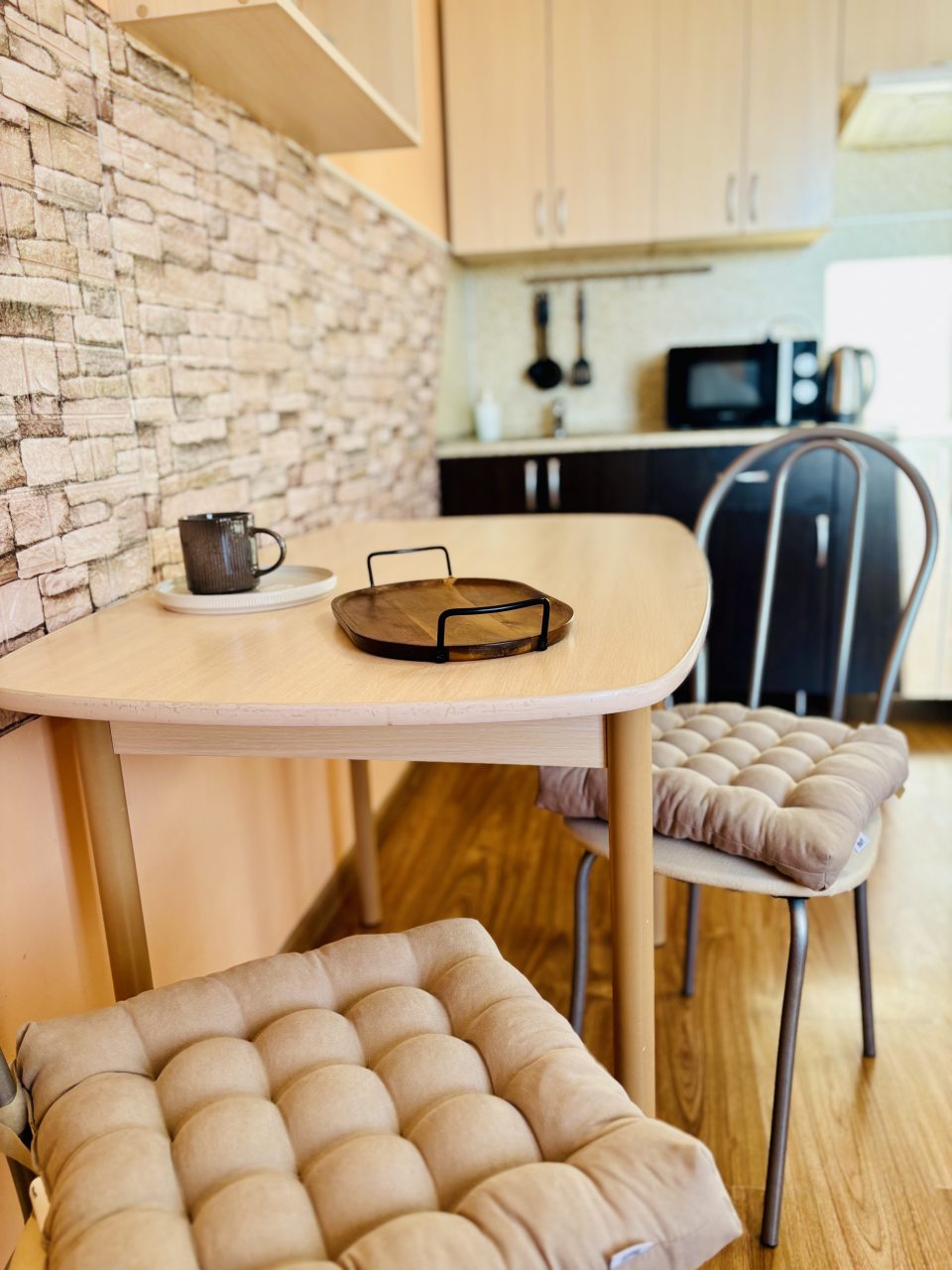 Апартаменты (Двухместные однокомнатные), Апартаменты Аврора