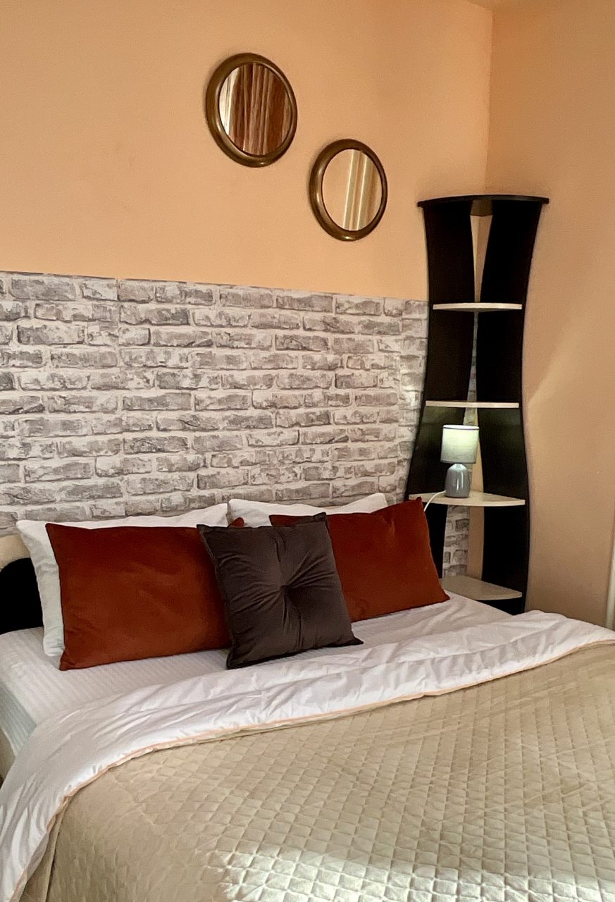 Апартаменты (Двухместные однокомнатные), Апартаменты Аврора