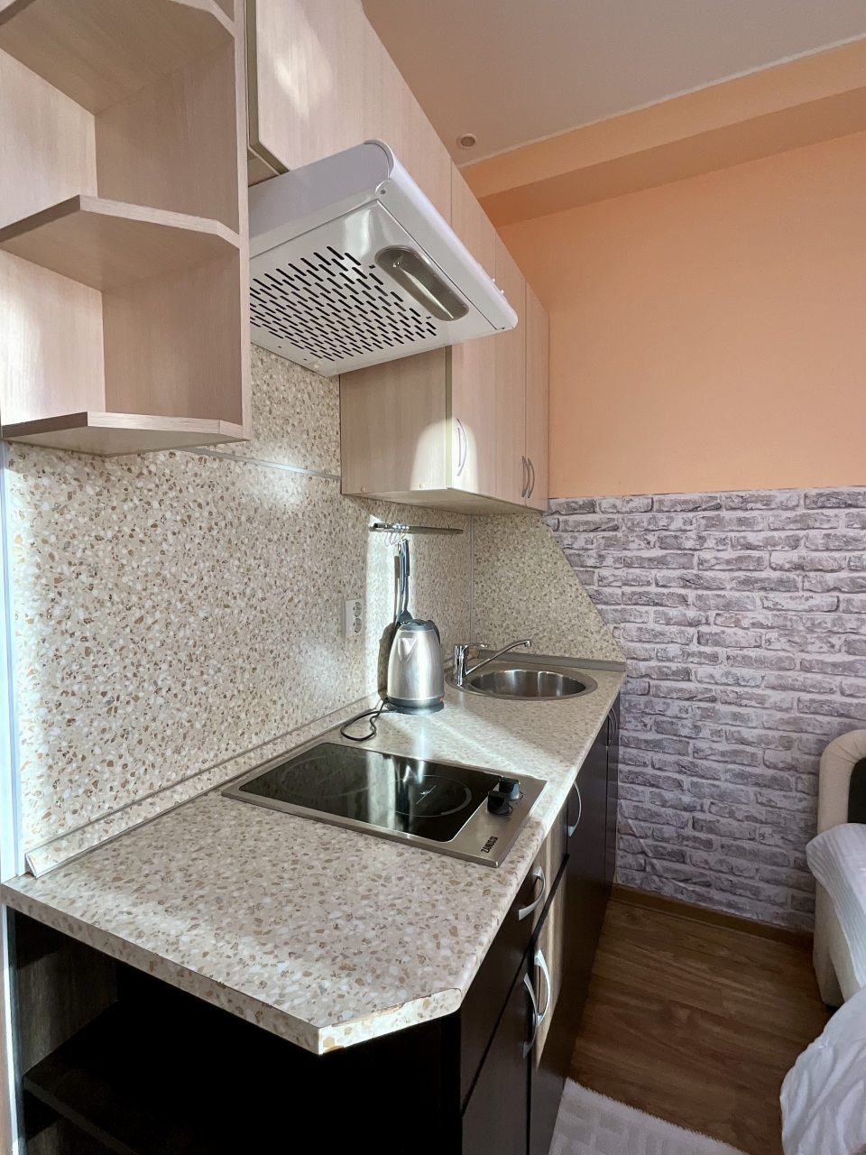 Апартаменты (Двухместные однокомнатные), Апартаменты Аврора