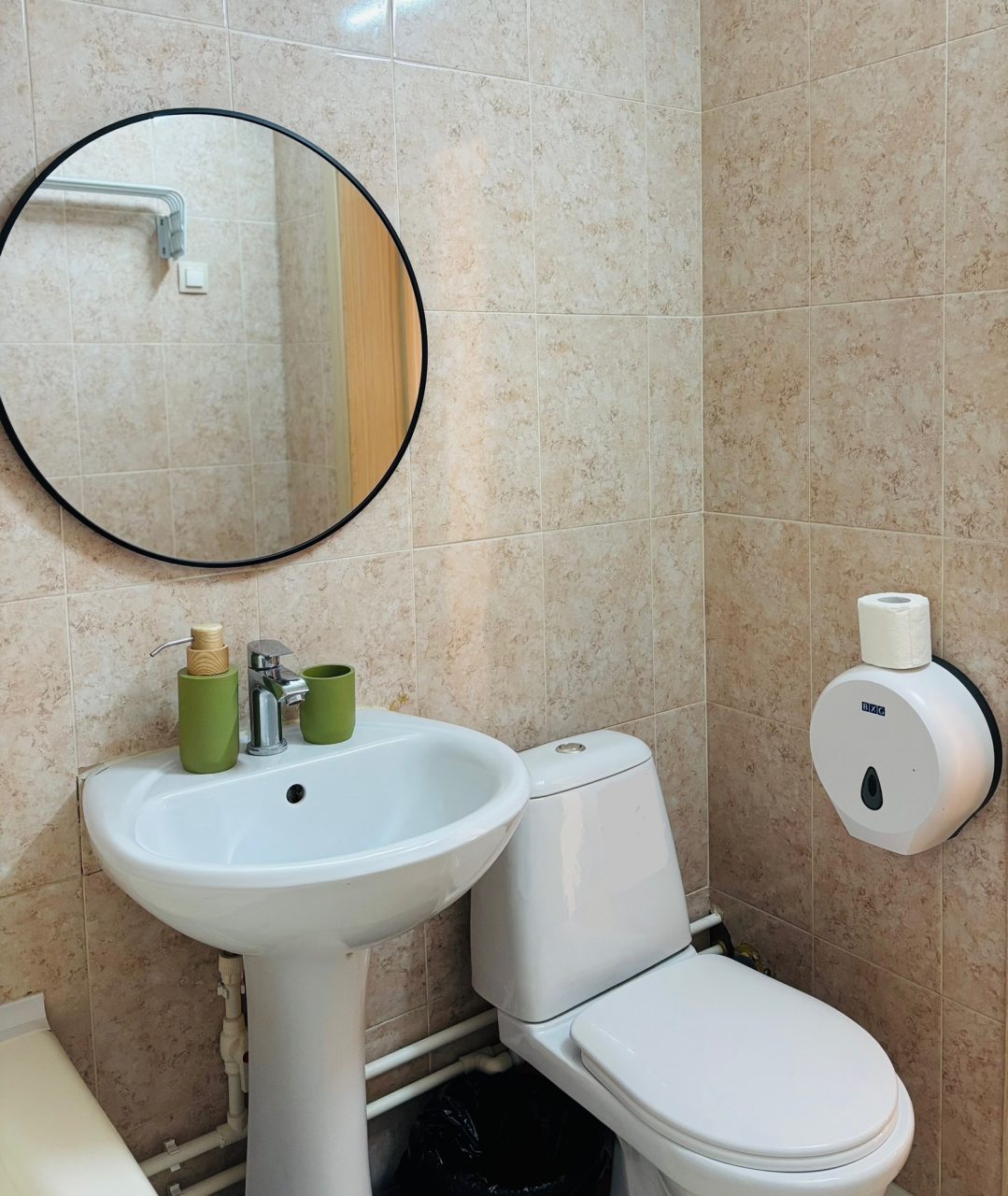 Апартаменты (Трехместные однокомнатные), Апартаменты Аврора