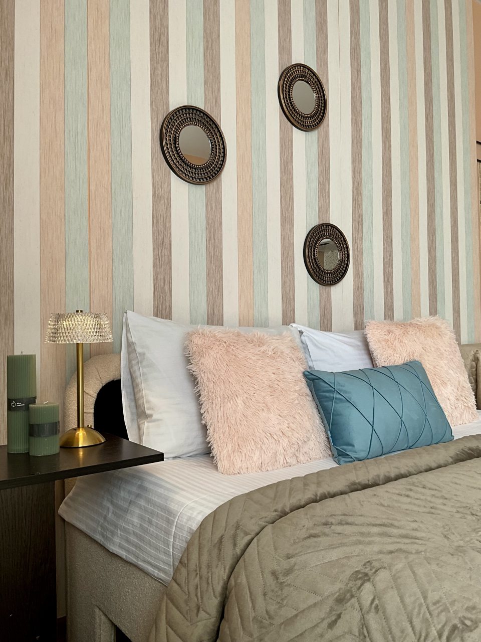 Апартаменты (Трехместные однокомнатные), Апартаменты Аврора