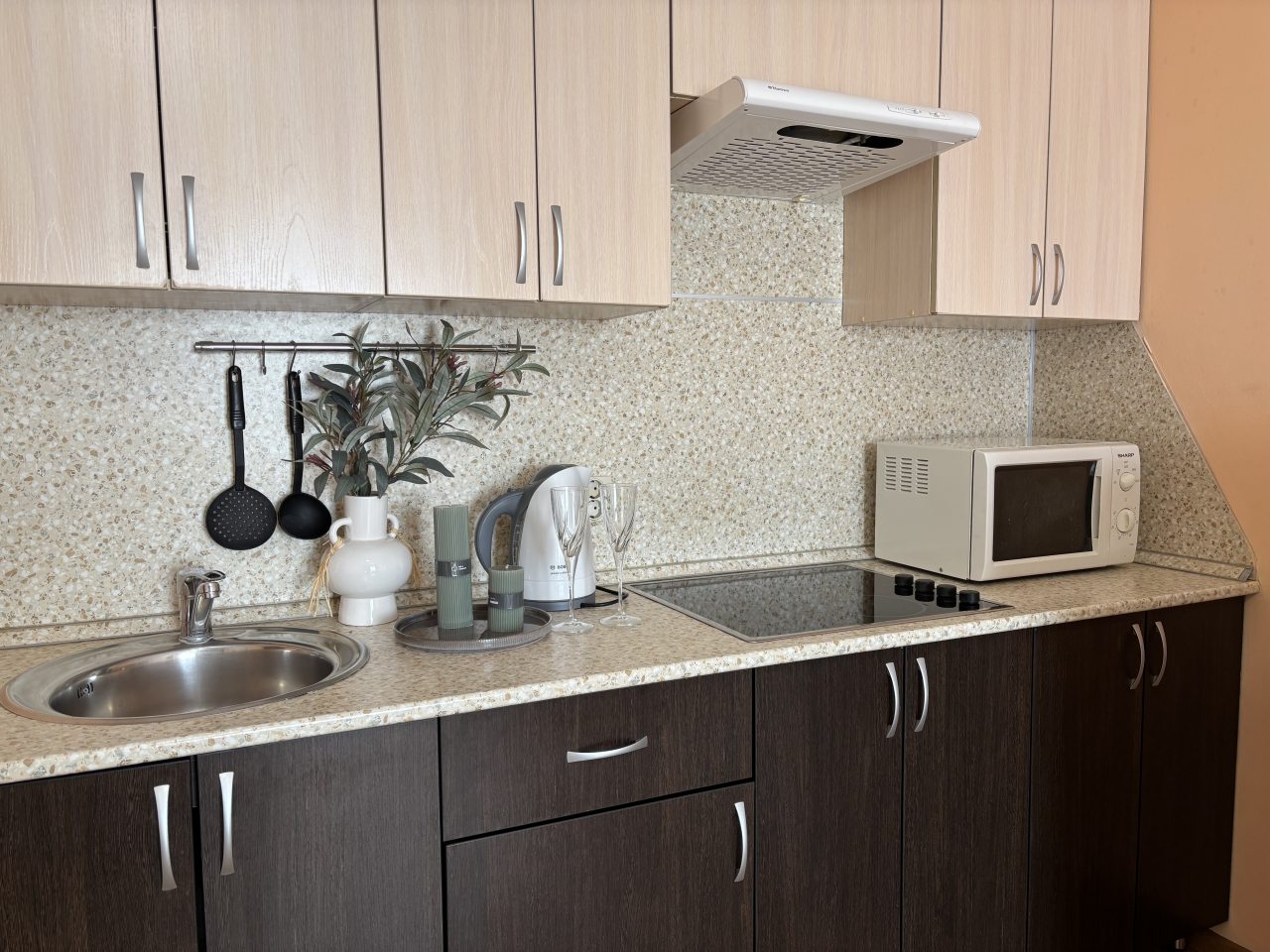 Апартаменты (Трехместные однокомнатные), Апартаменты Аврора