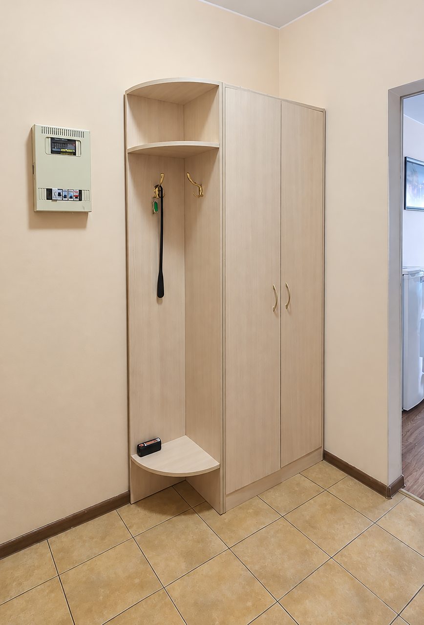 Апартаменты (Трехместные однокомнатные), Апартаменты Аврора