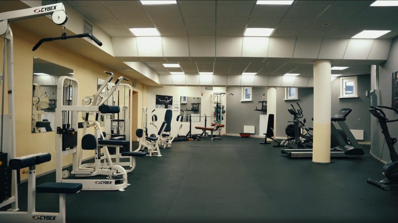 Фитнес-центр, Отель Lada-Resort