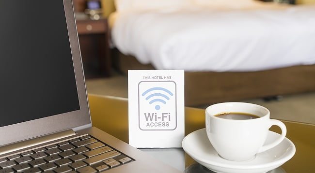 Wi-Fi, Отель Виктория