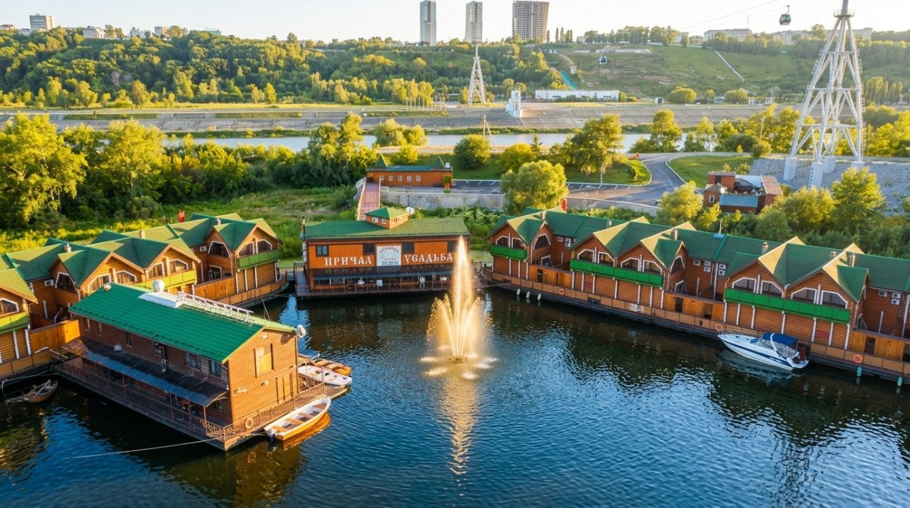 Бар / Ресторан, Отель Фонда