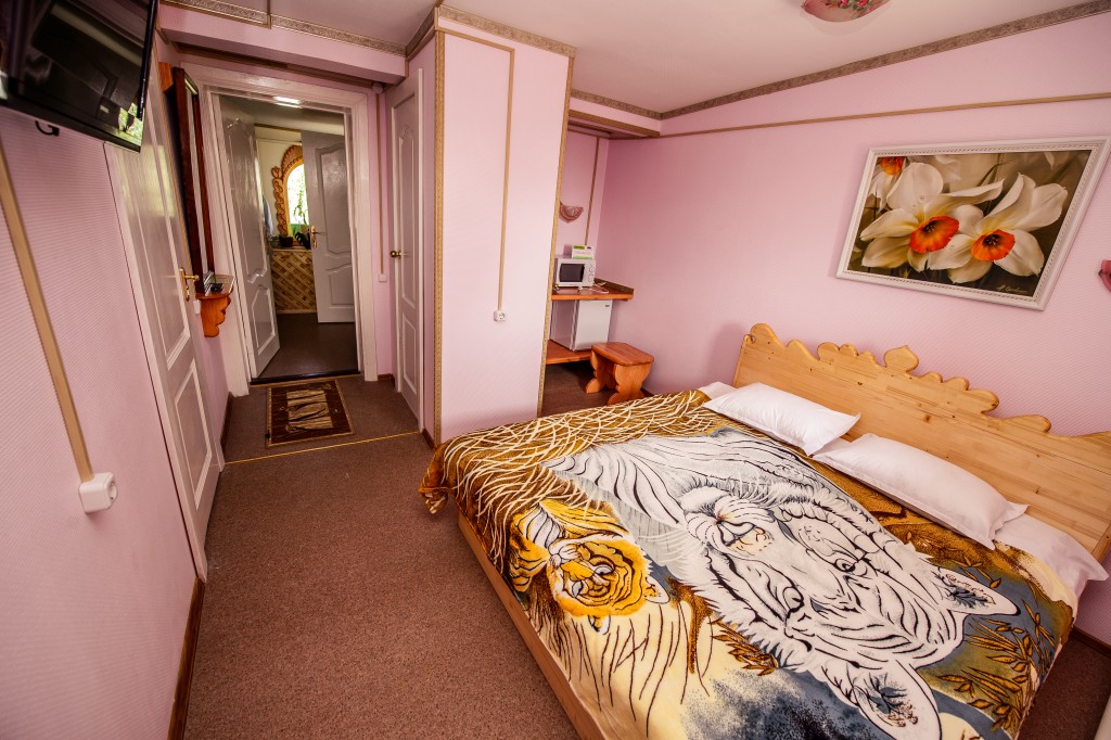 Двухместный (Двухместный номер с 1 кроватью) гостиницы Русский Север, Салехард