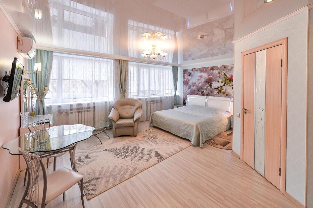 Студио (Номер-студия с кроватью размера «king-size») отеля Оренбург