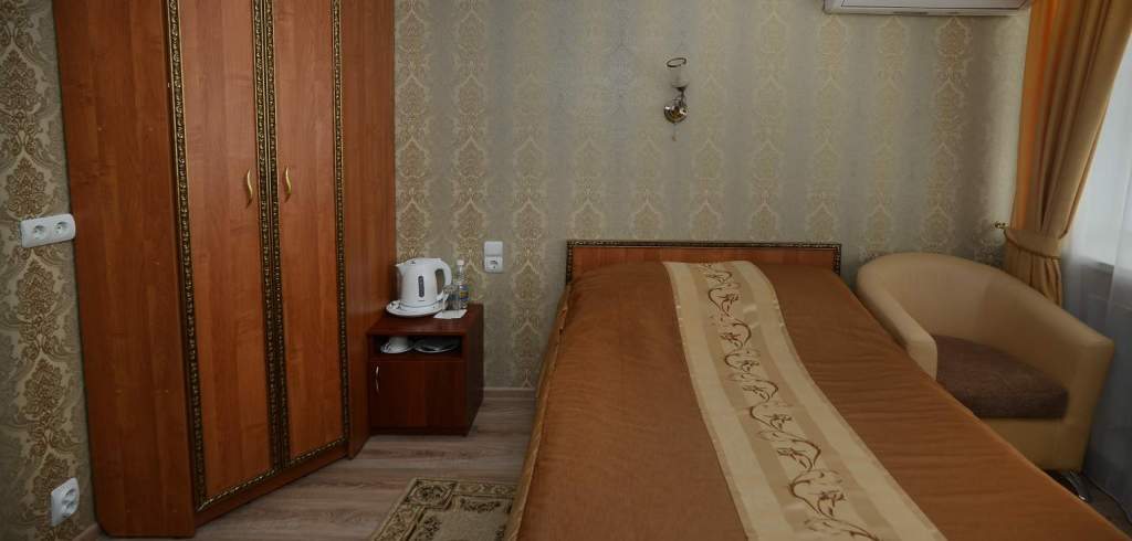 Одноместный (Улучшенный) отеля Оренбург