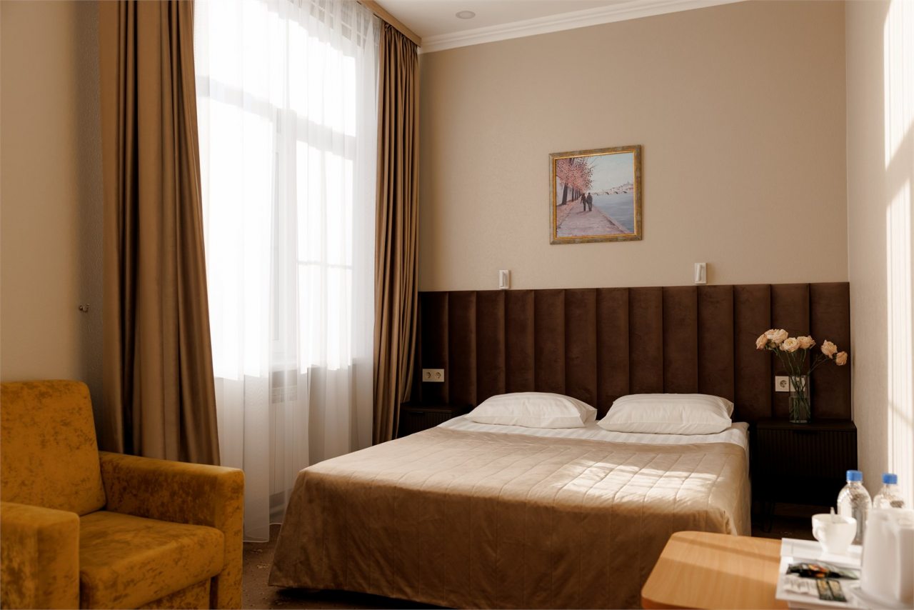 Одноместный (Стандарт), Гостиница Чарушин