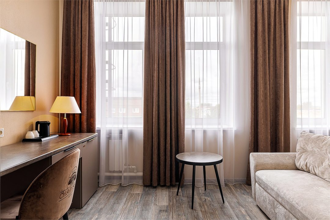 Одноместный (Бизнес-класс), Гостиница Чарушин