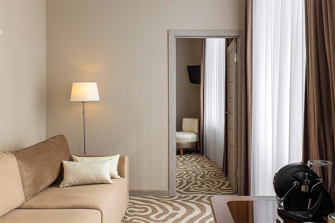 Одноместный (Делюкс), Гостиница Чарушин