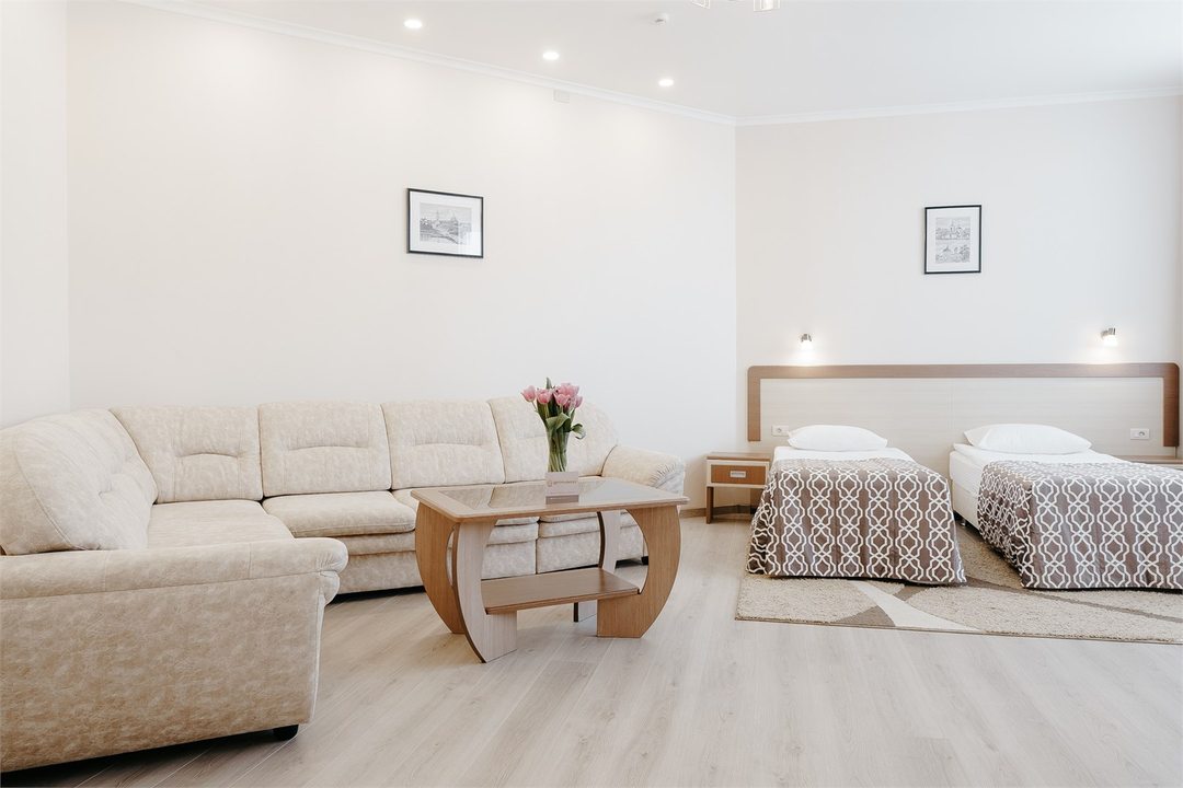 Двухместный (Комфорт), Гостиница Чарушин